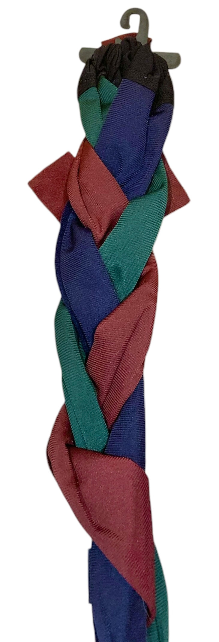NEW BURGUNDY/NAVY/GREEN tail wrap