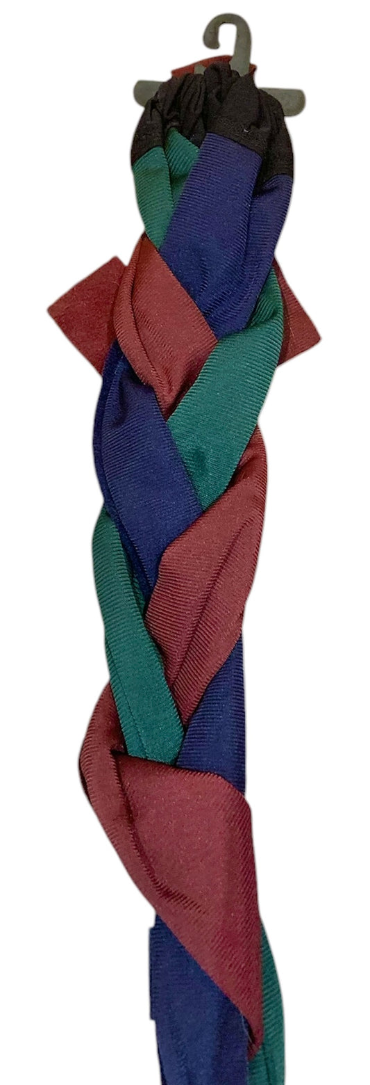 NEW BURGUNDY/NAVY/GREEN tail wrap
