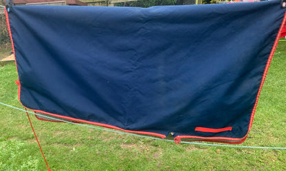 Horseware 4’6/cob size thick Sherpa fleece lined waterproof exercise rug