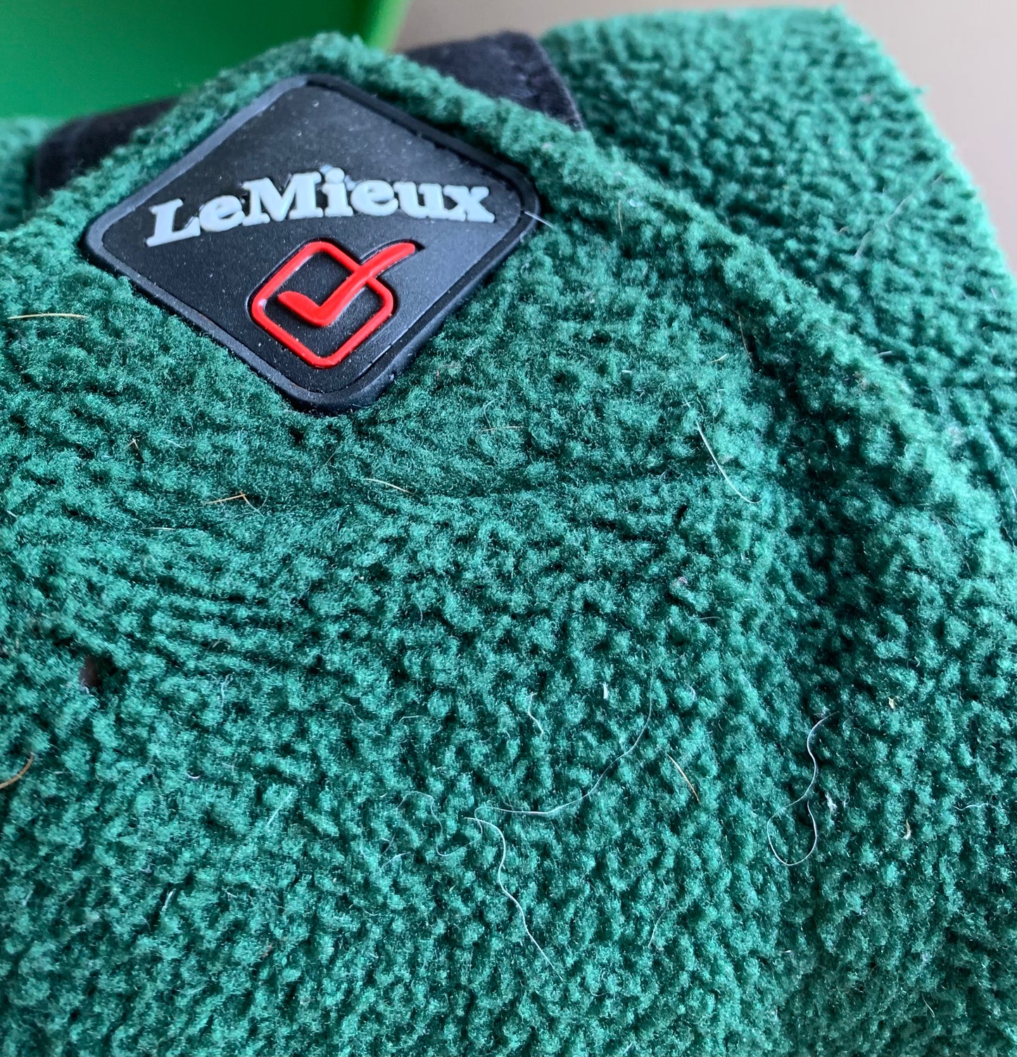 LeMieux Polo Bandages Hunter Green Set Of 4