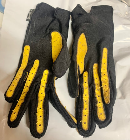 Busy bee stretchy children’s gloves