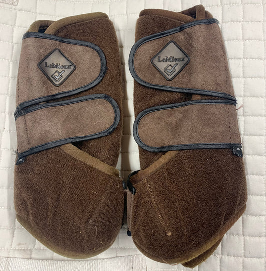 Le Mieux Pro sport Ultra Support Boots Brown Medium