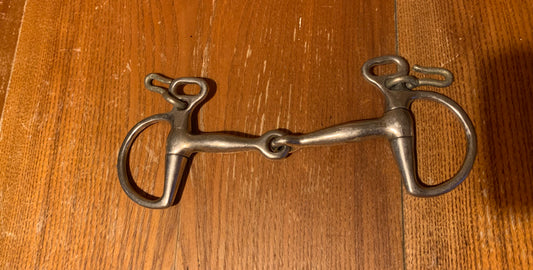 5”jointed  kimberwick bit