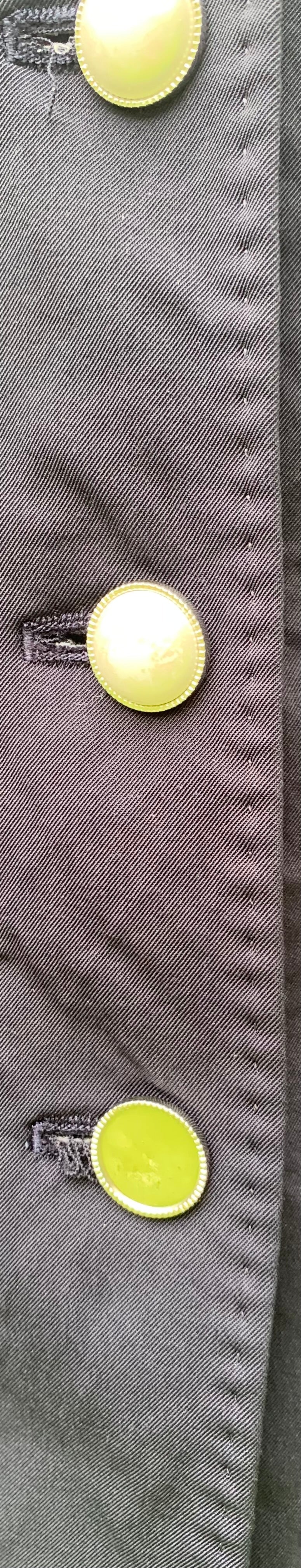 Dark blue cavallo cannes show jacket size 14 (small fitting)