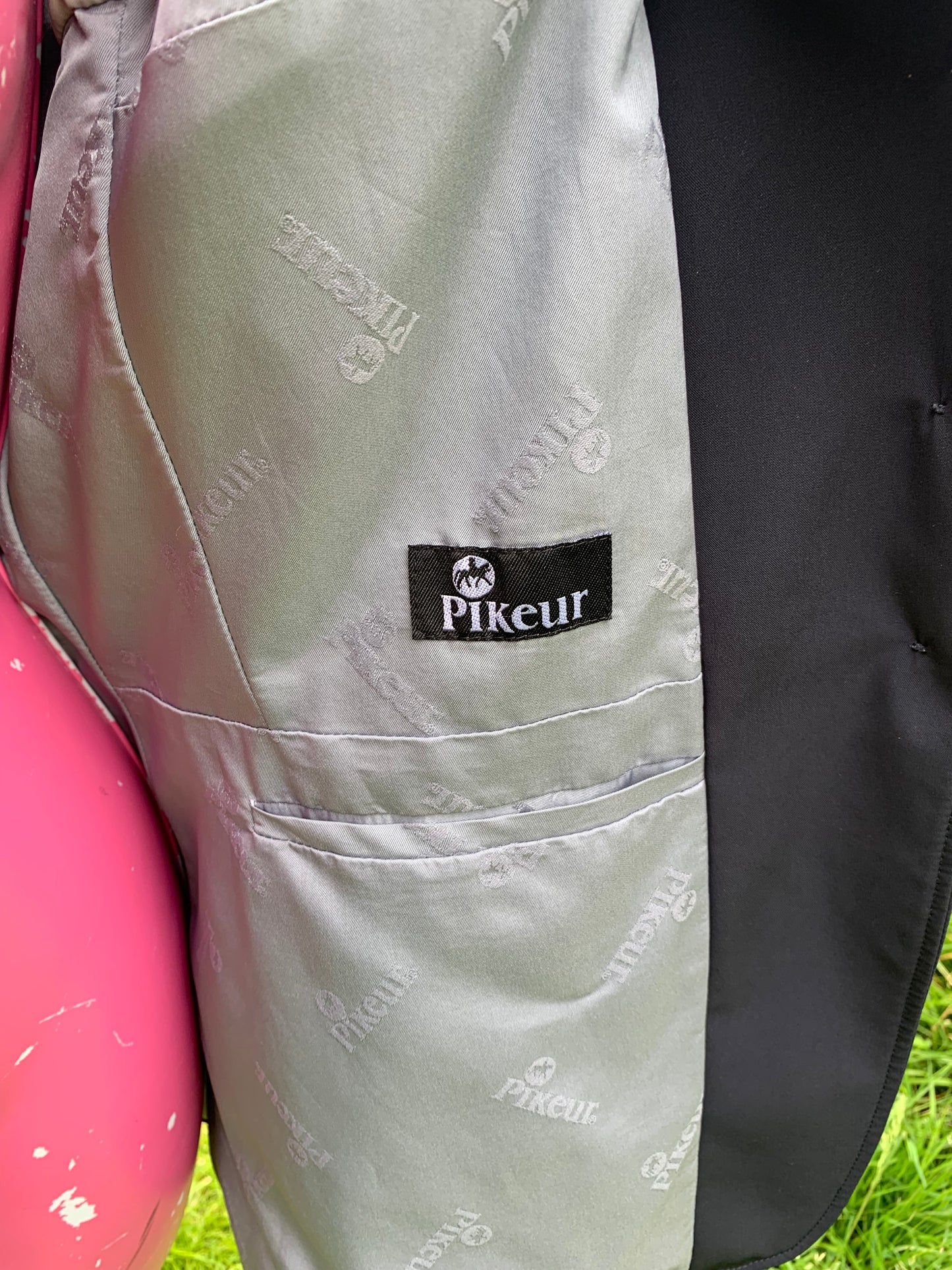 Pikeur navy show jacket size 14