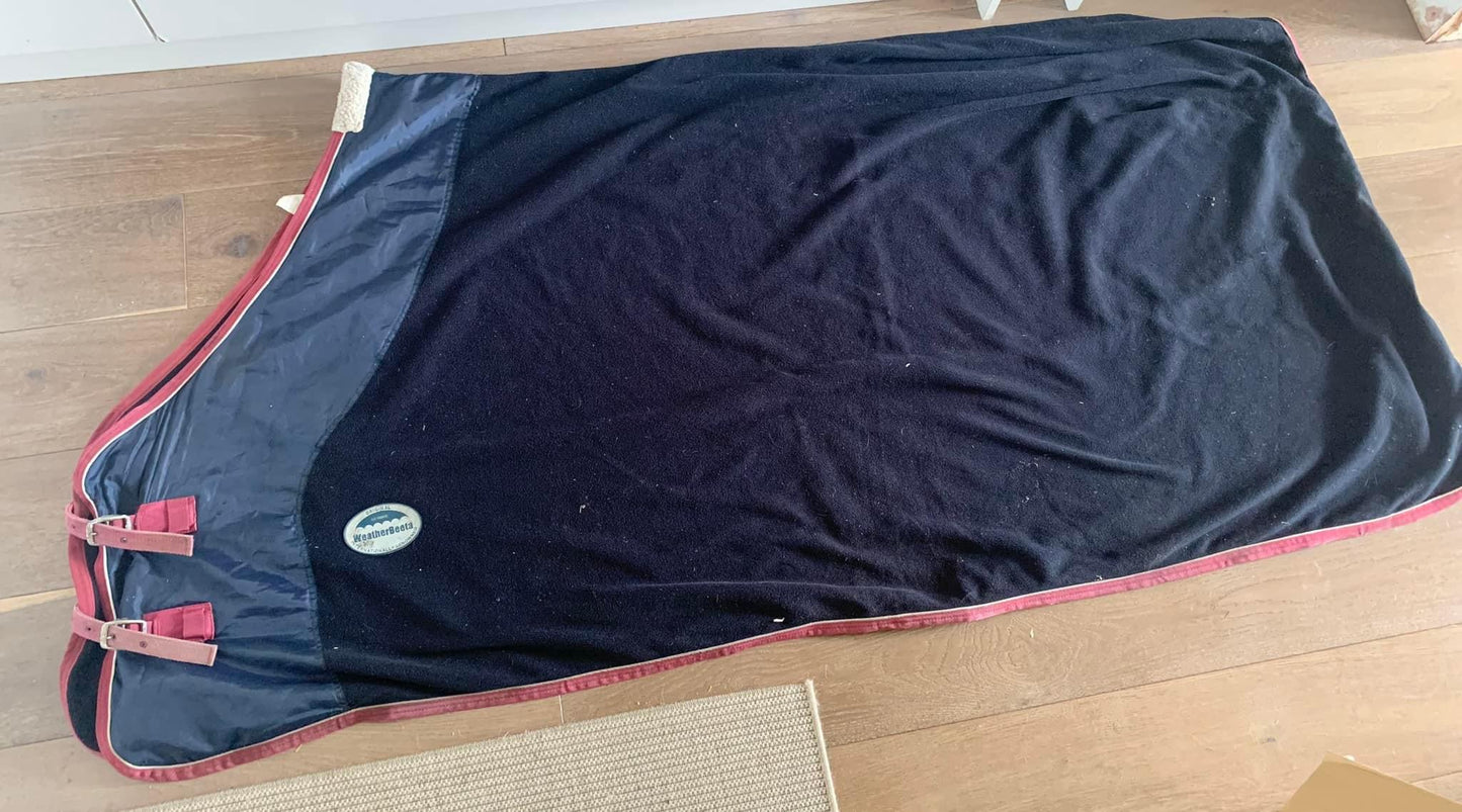 Navy weatherbeeta fleece 7ft