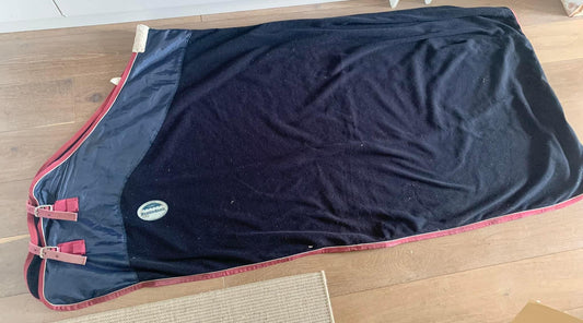 Navy weatherbeeta fleece 7ft