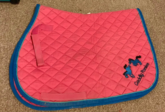 cuddly ponies saddle pad Cob size