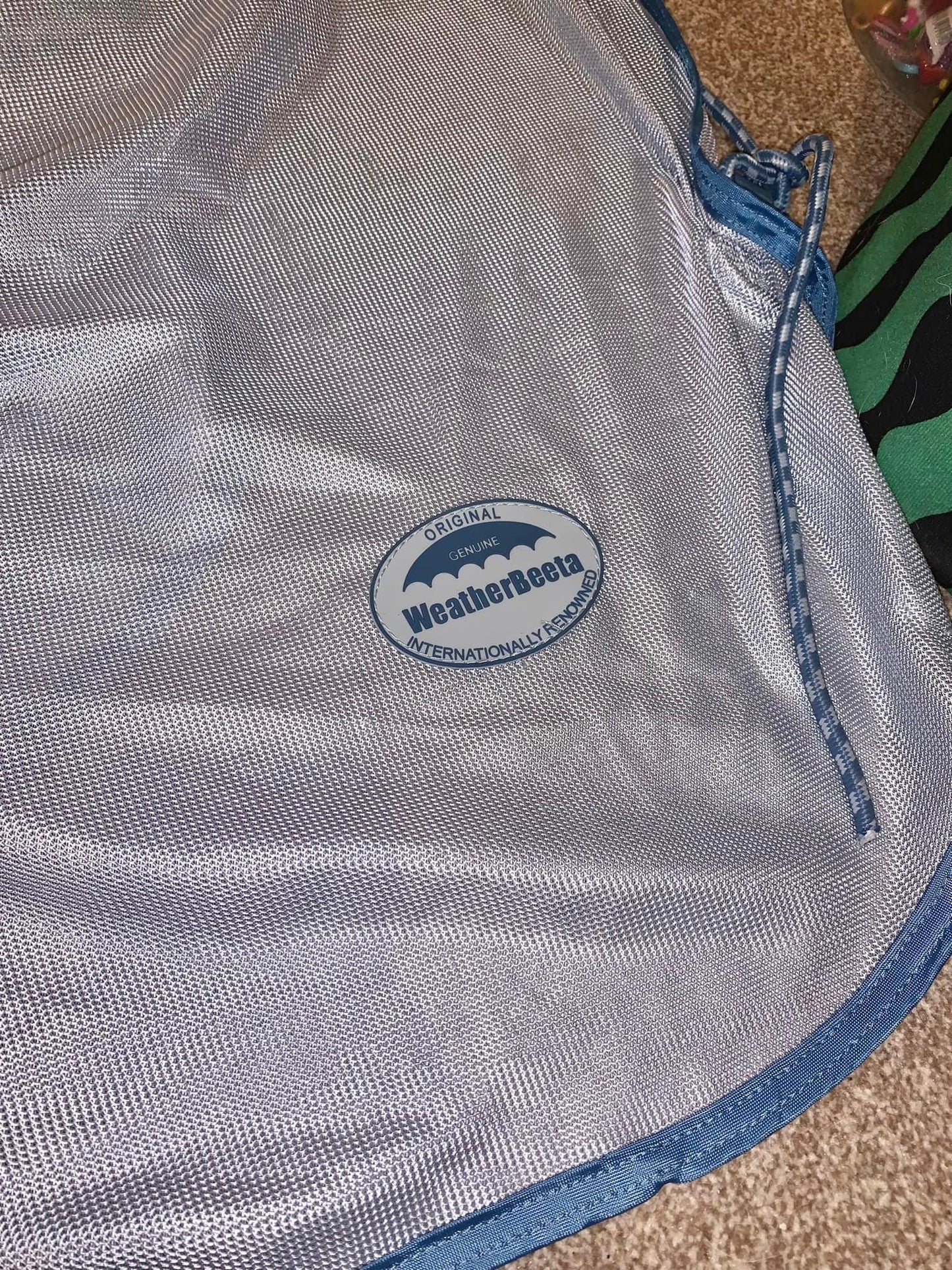 Unworn weatherbeeta airflow mesh exercise sheet Size PONY