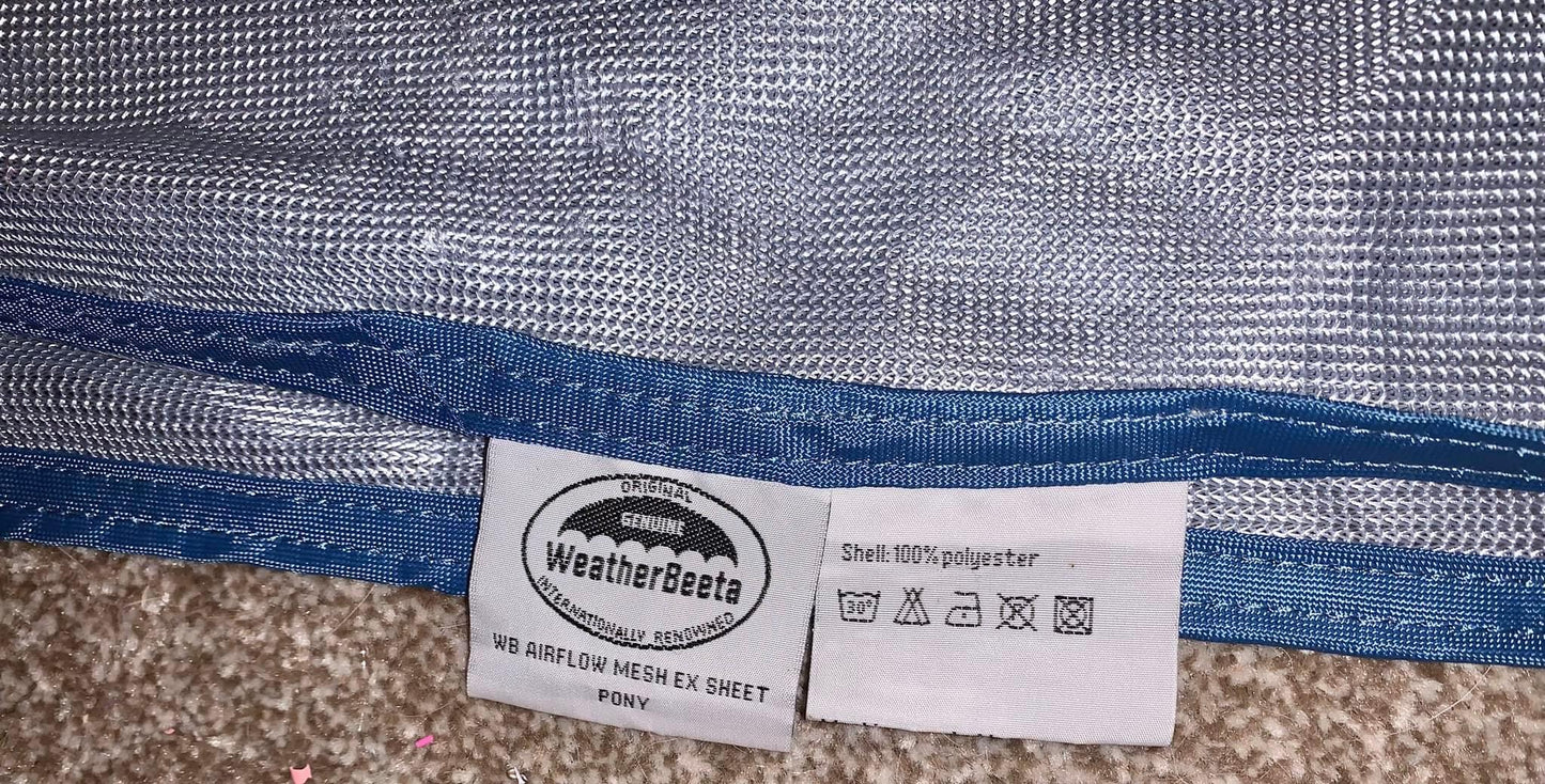 Unworn weatherbeeta airflow mesh exercise sheet Size PONY