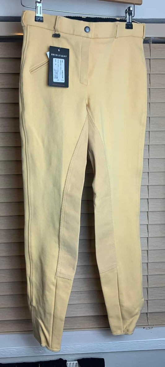 New with tag ladies canary bridleway jodhpurs size 24. Will fit approx size 10