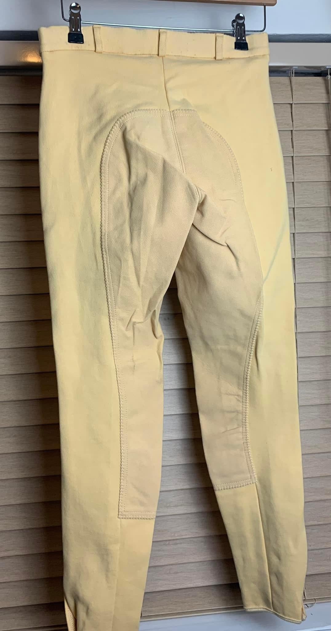 New with tag ladies canary bridleway jodhpurs size 24. Will fit approx size 10