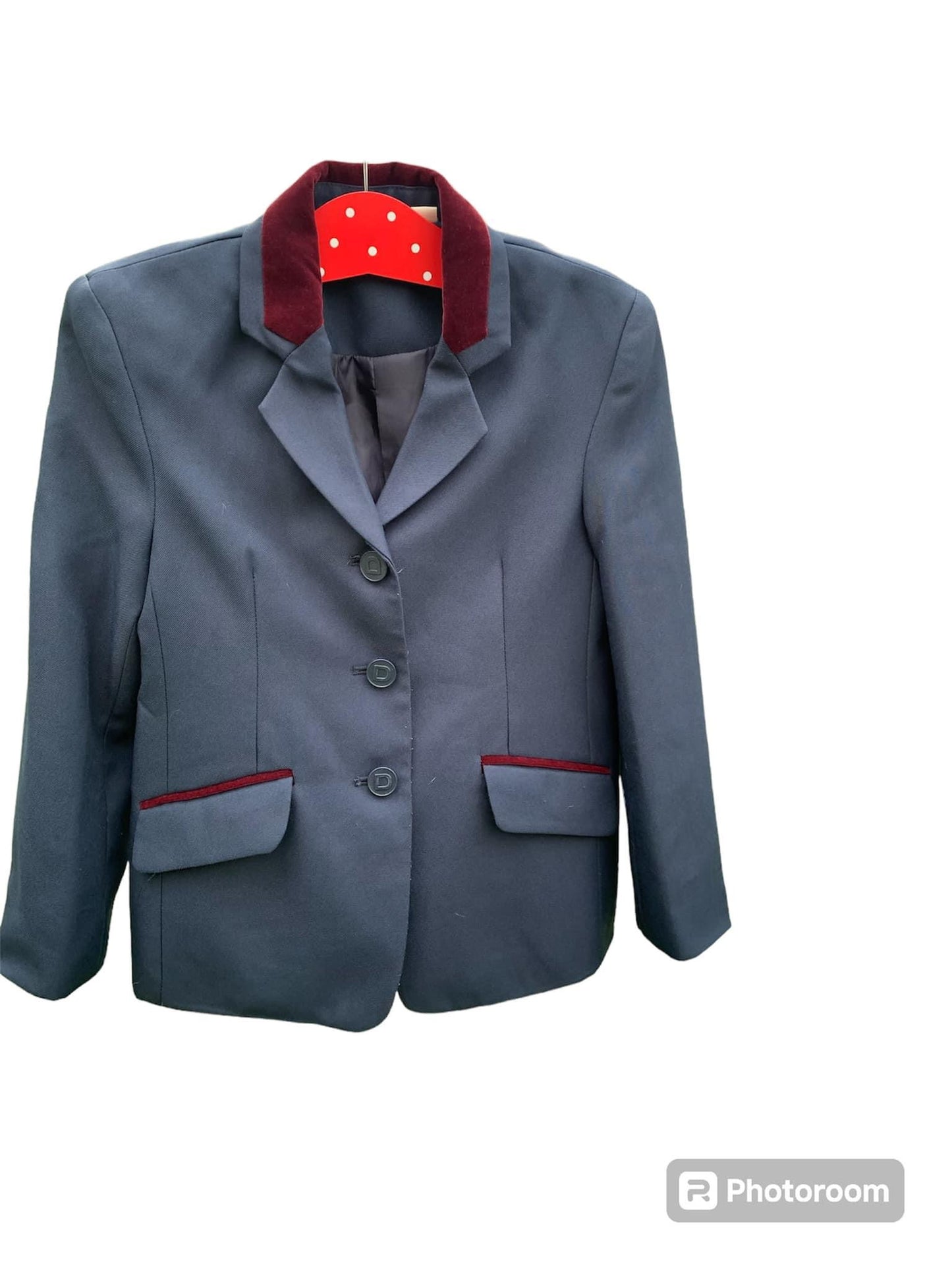 Child’s Dublin navy show jacket age 8