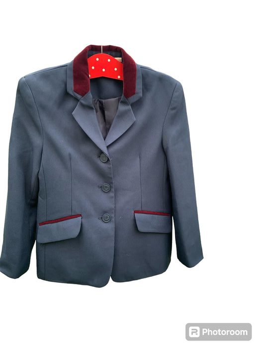 Child’s Dublin navy show jacket age 8