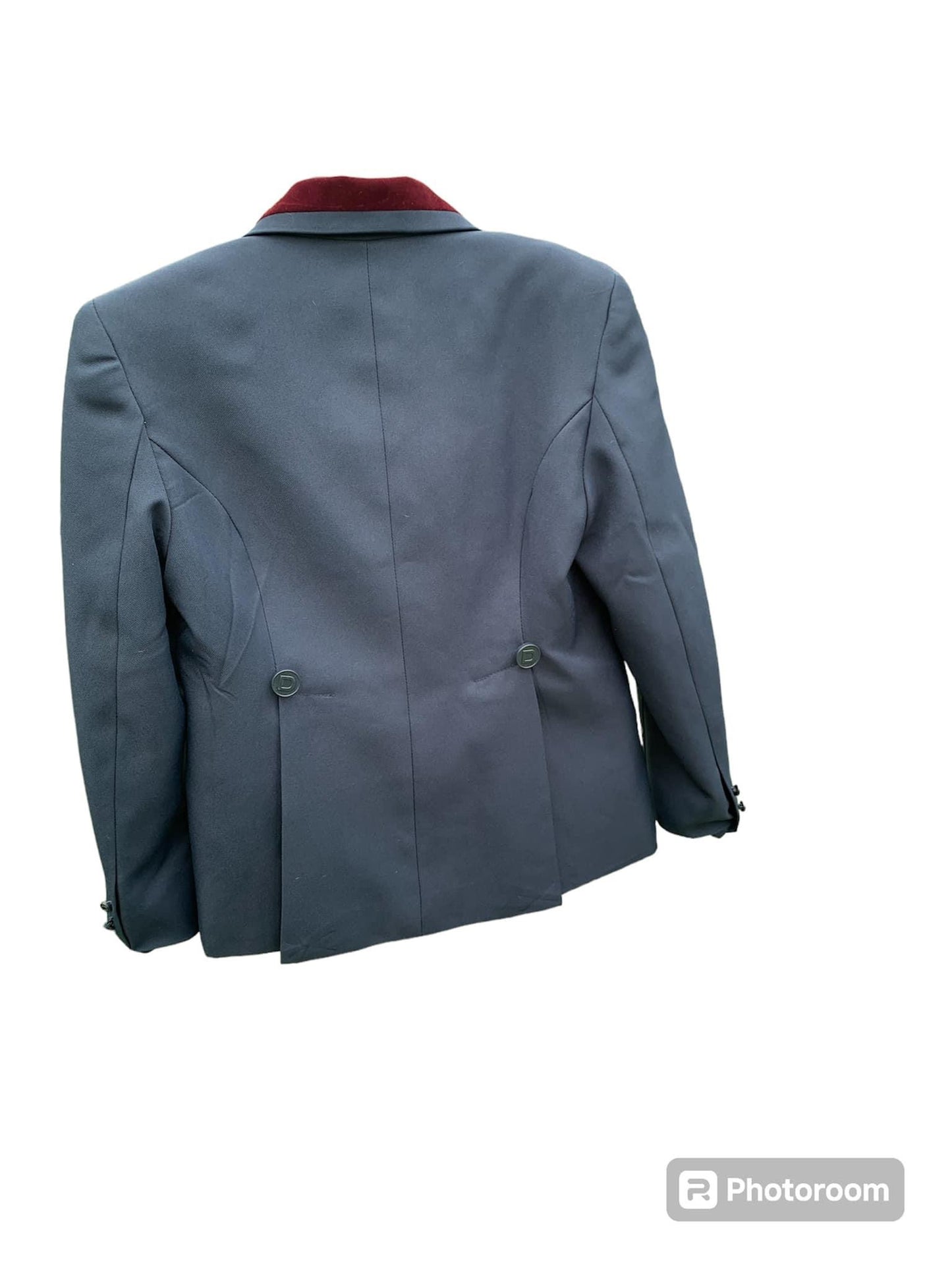 Child’s Dublin navy show jacket age 8