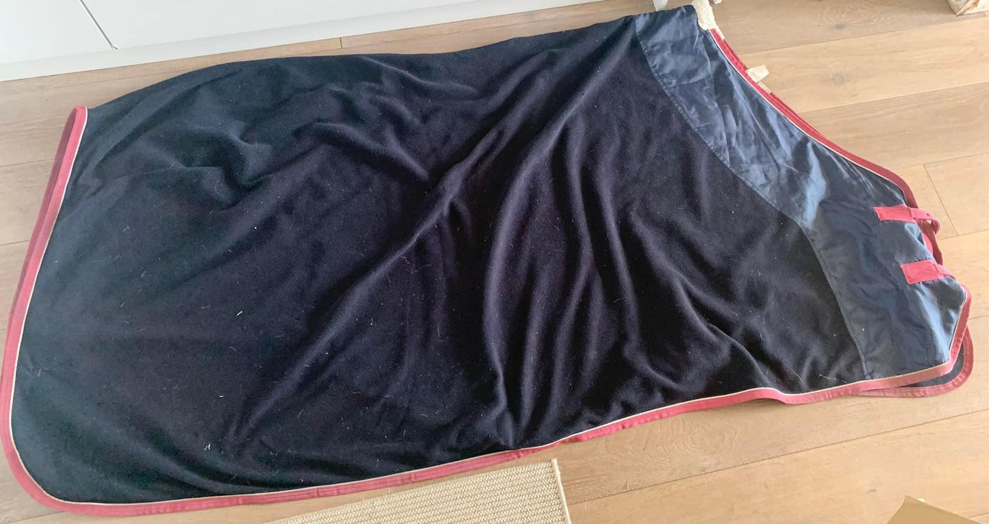 Navy weatherbeeta fleece 7ft