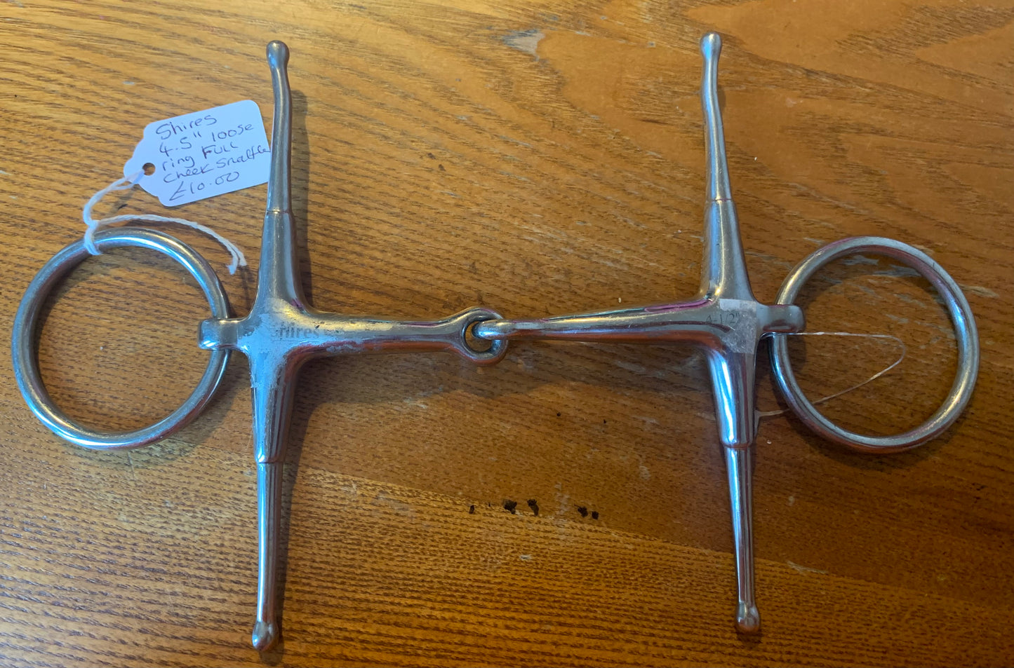 Shires 5.5” loose ring full cheek snaffle