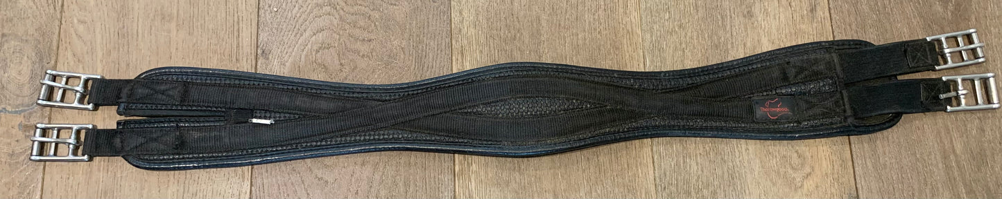 Black Thorowgood synthetic 36” girth&nbsp; Elasticated one end