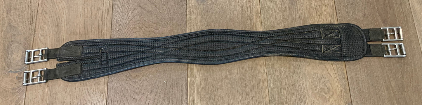 Black Thorowgood synthetic 36” girth&nbsp; Elasticated one end