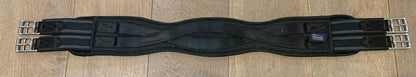 36” black shires memory foam girth Elasticated both ends