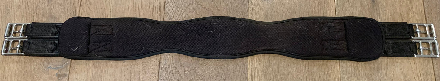 36” black shires memory foam girth Elasticated both ends