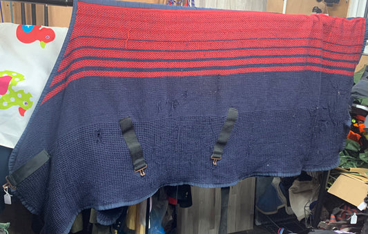5’6” waffle rug
