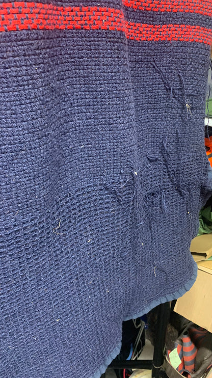 5’6” waffle rug
