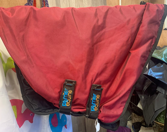 Premier equine size small200g turnout neck