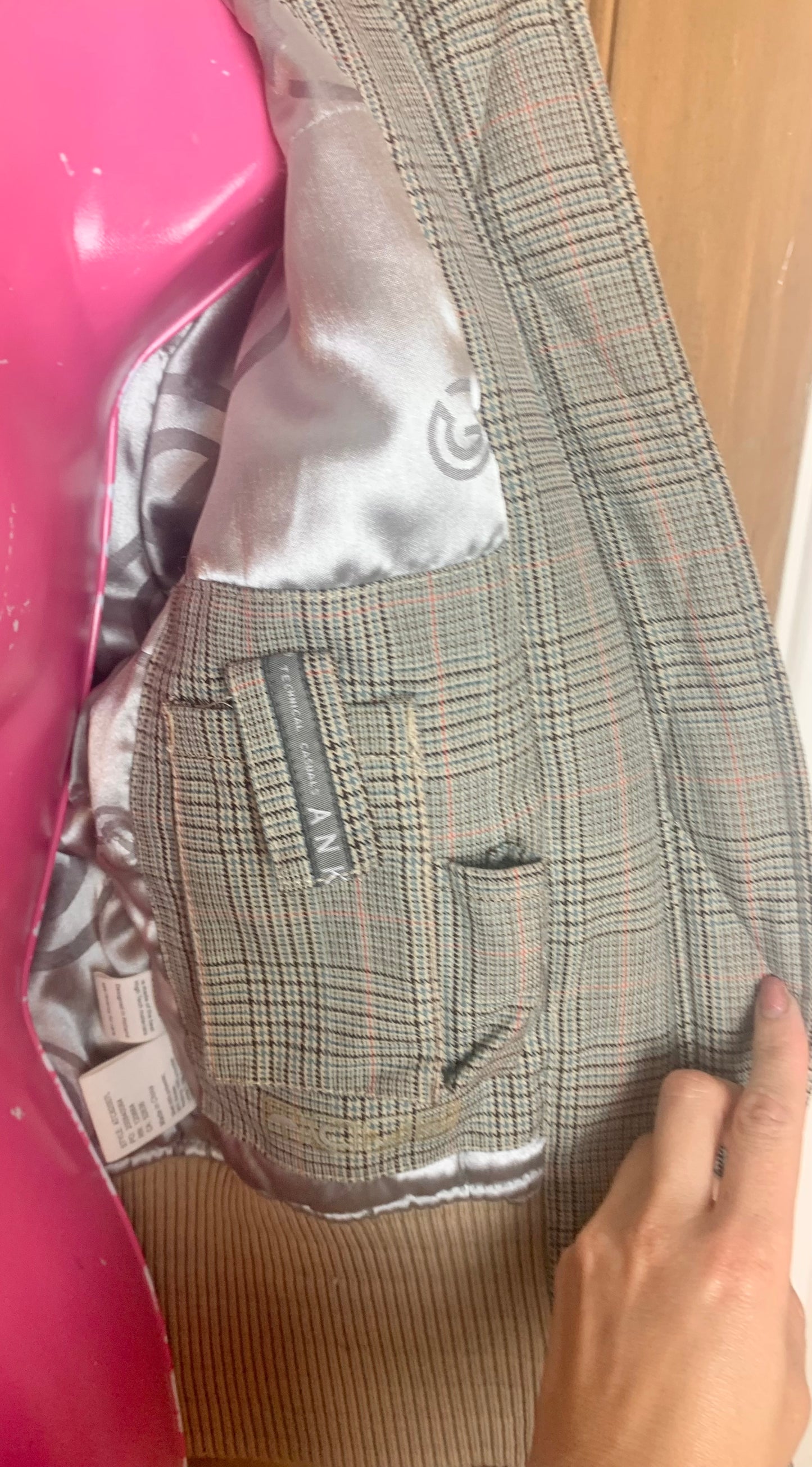 Anky jacket size 12