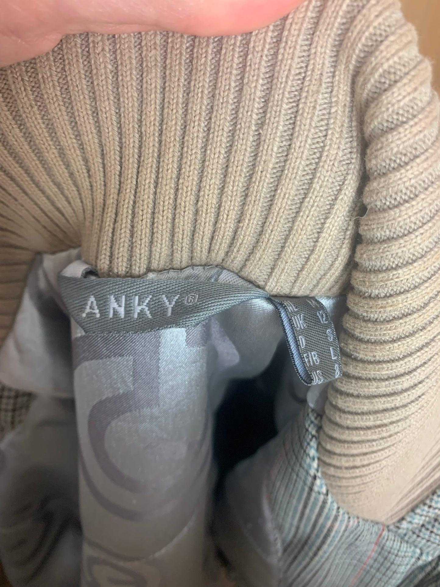 Anky jacket size 12