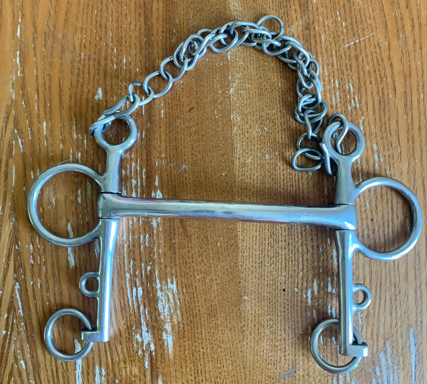 Mullen Mouth Stainless Steel Pelham 5.5”