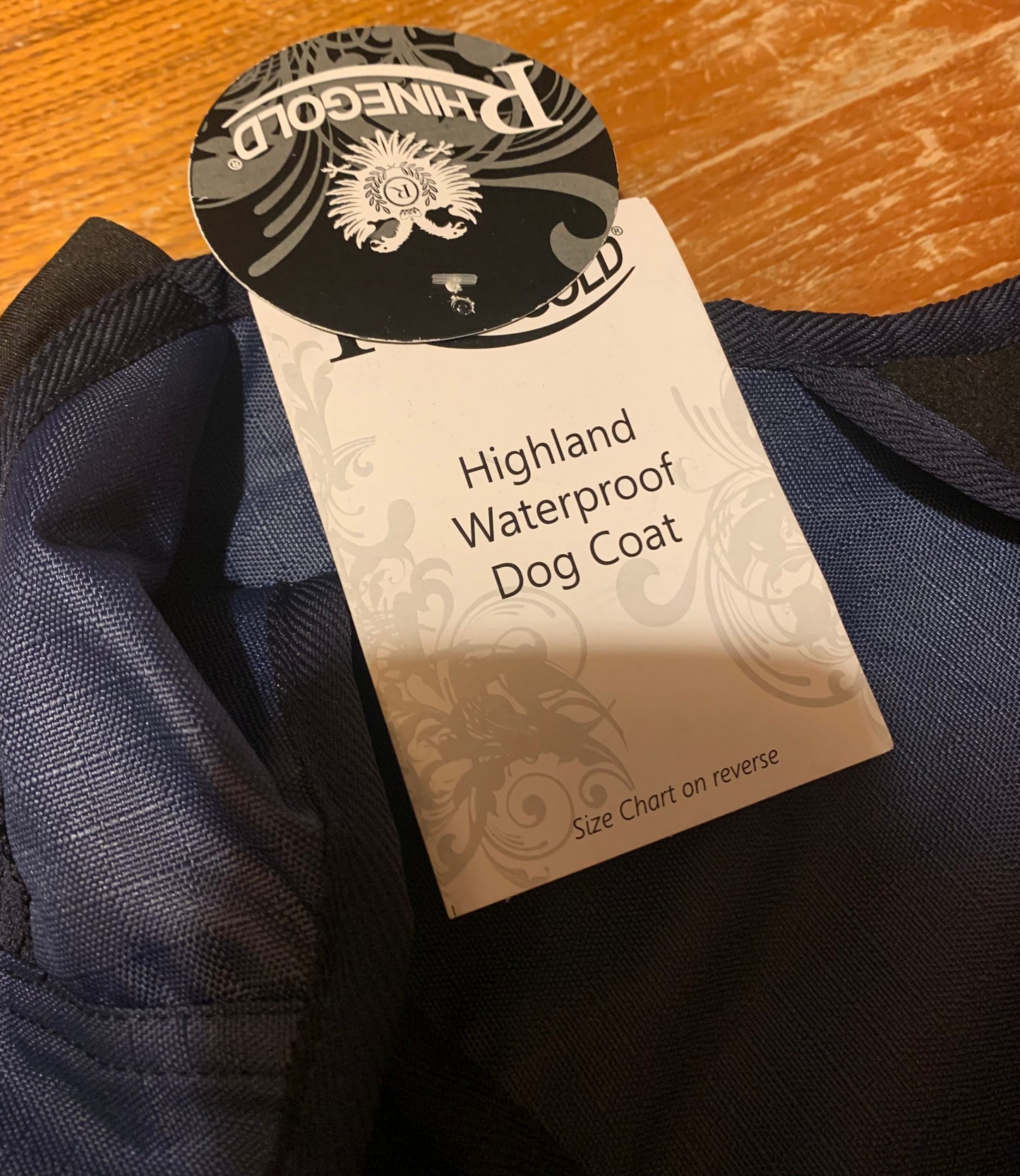 Rhinegold New with tag Size large (50cm) dog coat