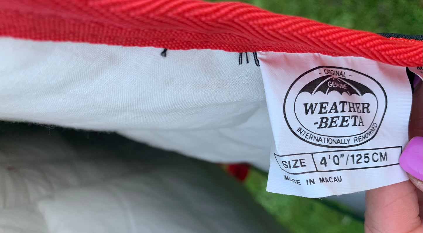 Weatherbeeta 4’0 middle/heavy weight stable rug