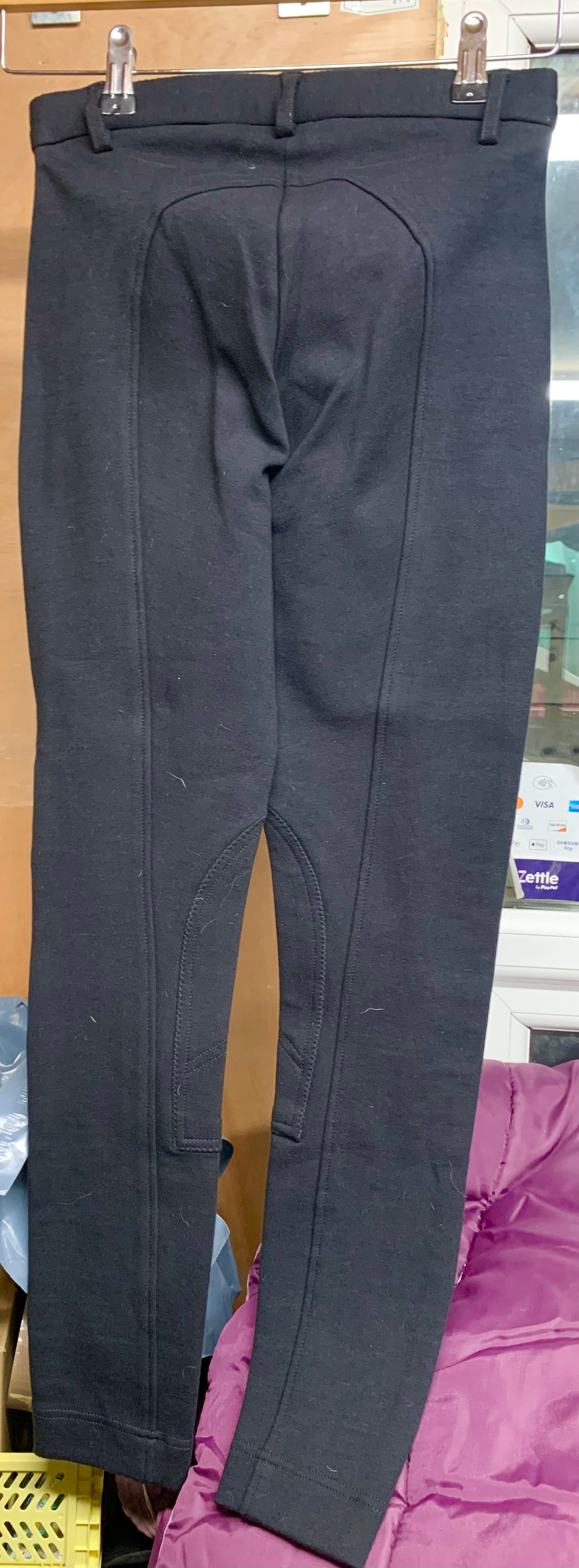 New with tag ladies Wessex navy jodhpurs size 24”