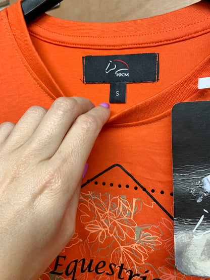 HKM equestrian style t-shirt new with tag