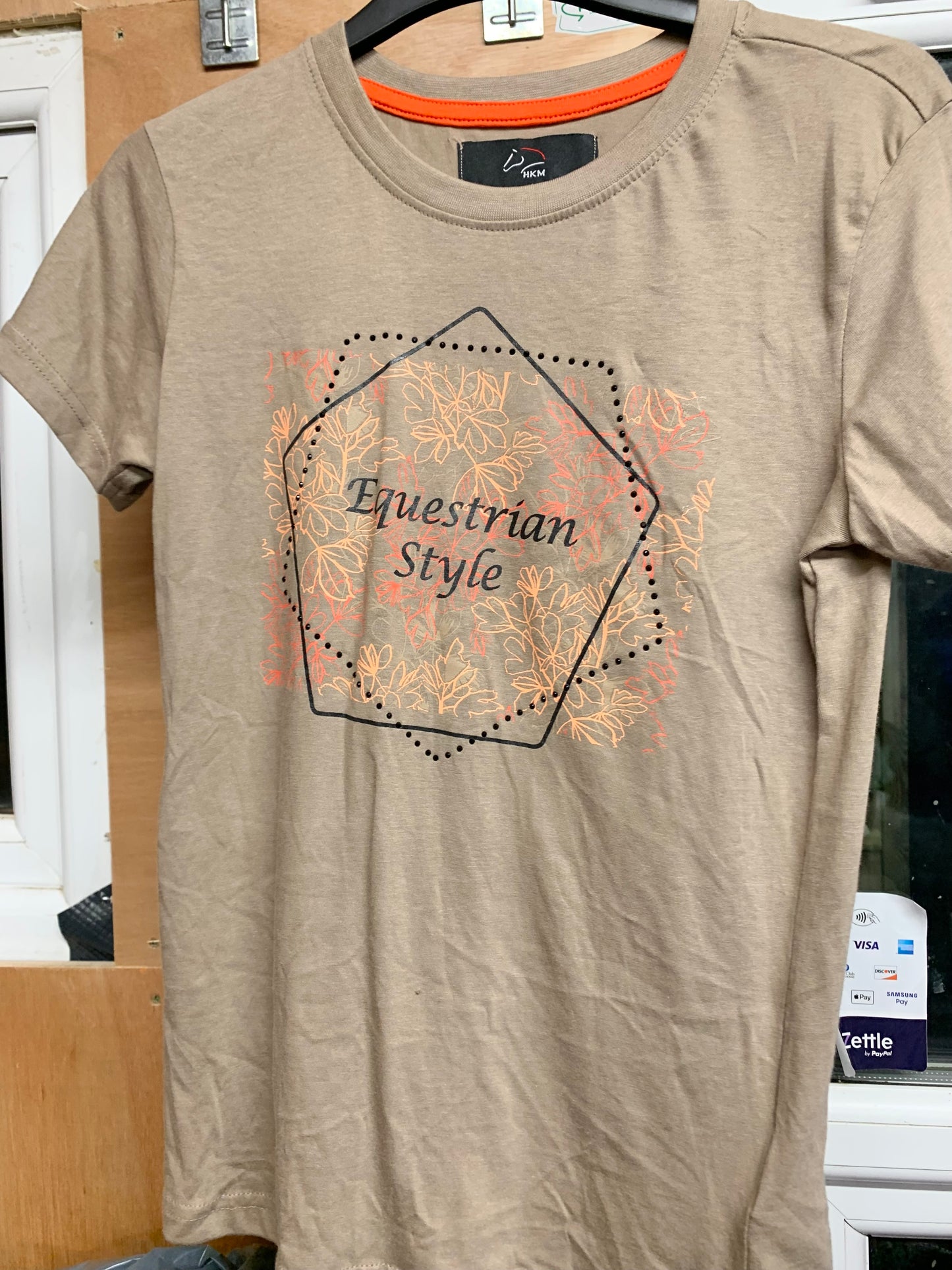 HKM equestrian style T-shirt size XS