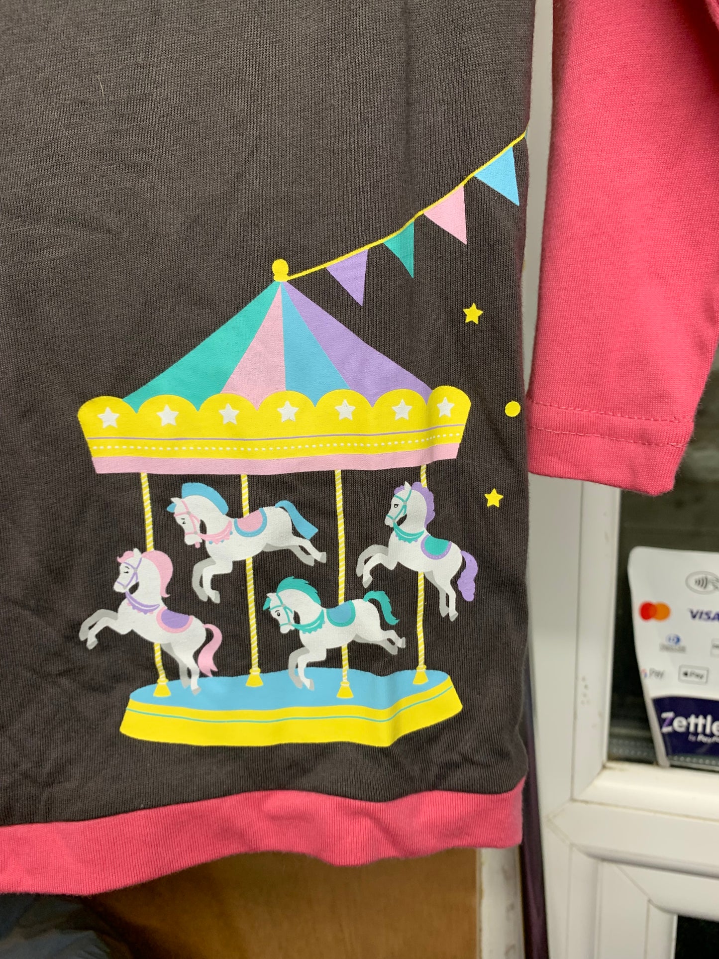 New with tag Little rider Merry Go Round Long Sleeve Children’s Top