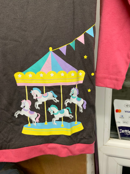 New with tag Little rider Merry Go Round Long Sleeve Children’s Top