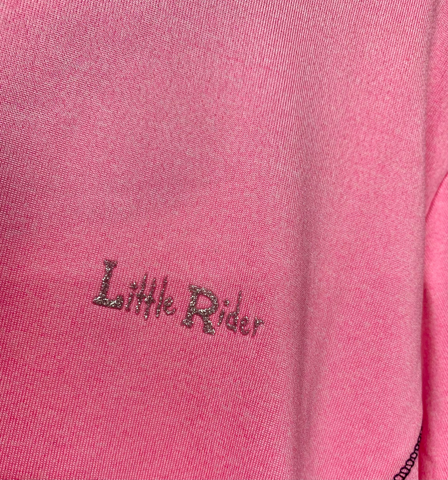 New with tag rose pink little rider base layer age 9-10 years