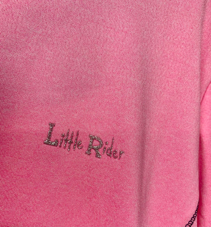 New with tag rose pink little rider base layer age 9-10 years