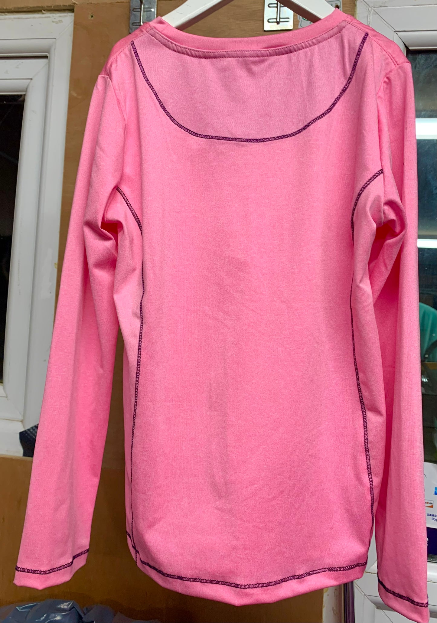 New with tag rose pink little rider base layer age 9-10 years