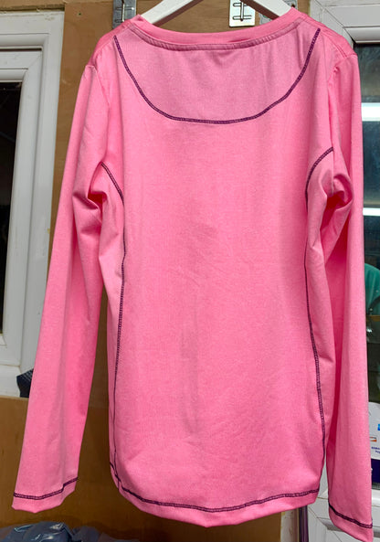 New with tag rose pink little rider base layer age 9-10 years