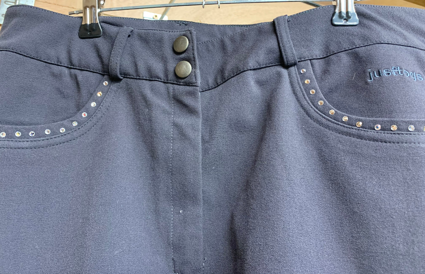 Just togs navy size 16 Glitz breeches