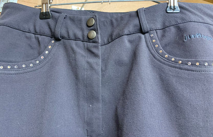 Just togs navy size 16 Glitz breeches