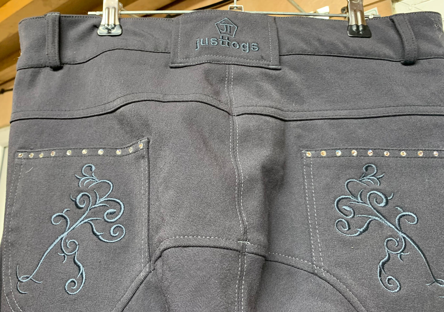Just togs navy size 16 Glitz breeches
