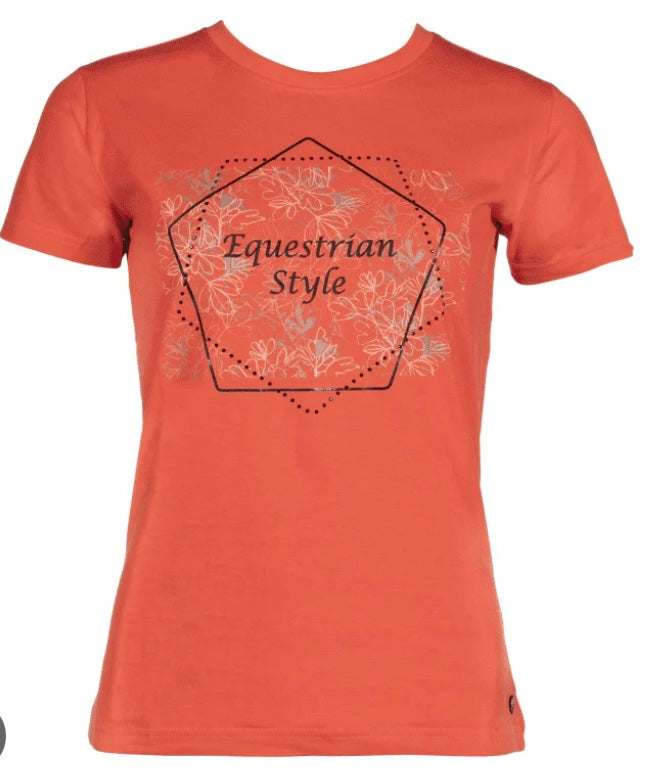 HKM equestrian style t-shirt new with tag
