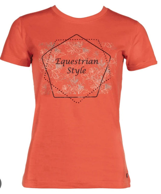 HKM equestrian style t-shirt new with tag