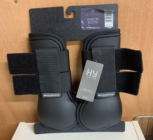 New with tag HY Equestrian tendon boots size large