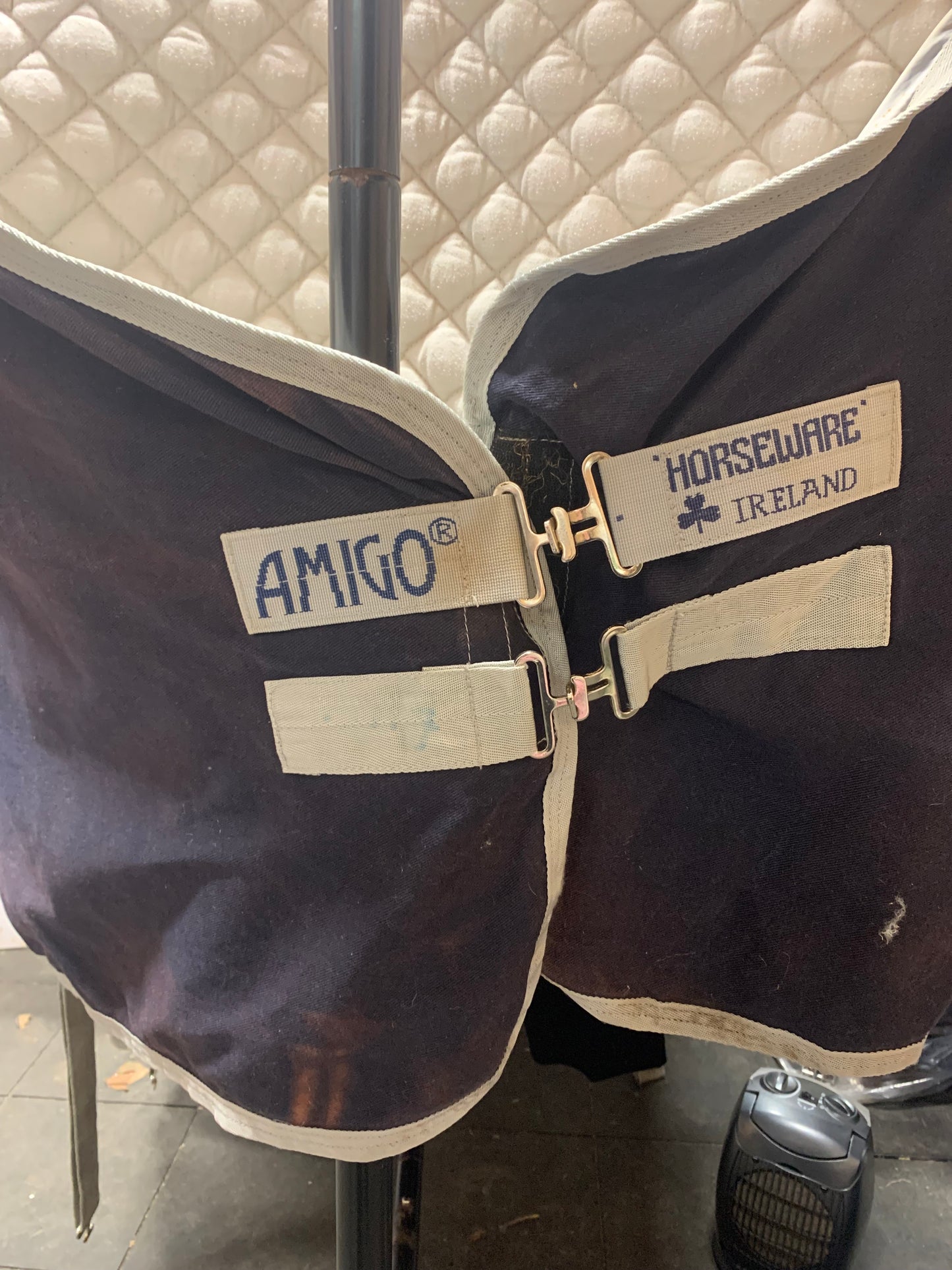 7’0 amigo cotton stable sheet (ref 2)