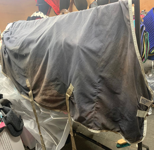 7’0 amigo cotton stable sheet (ref 2)